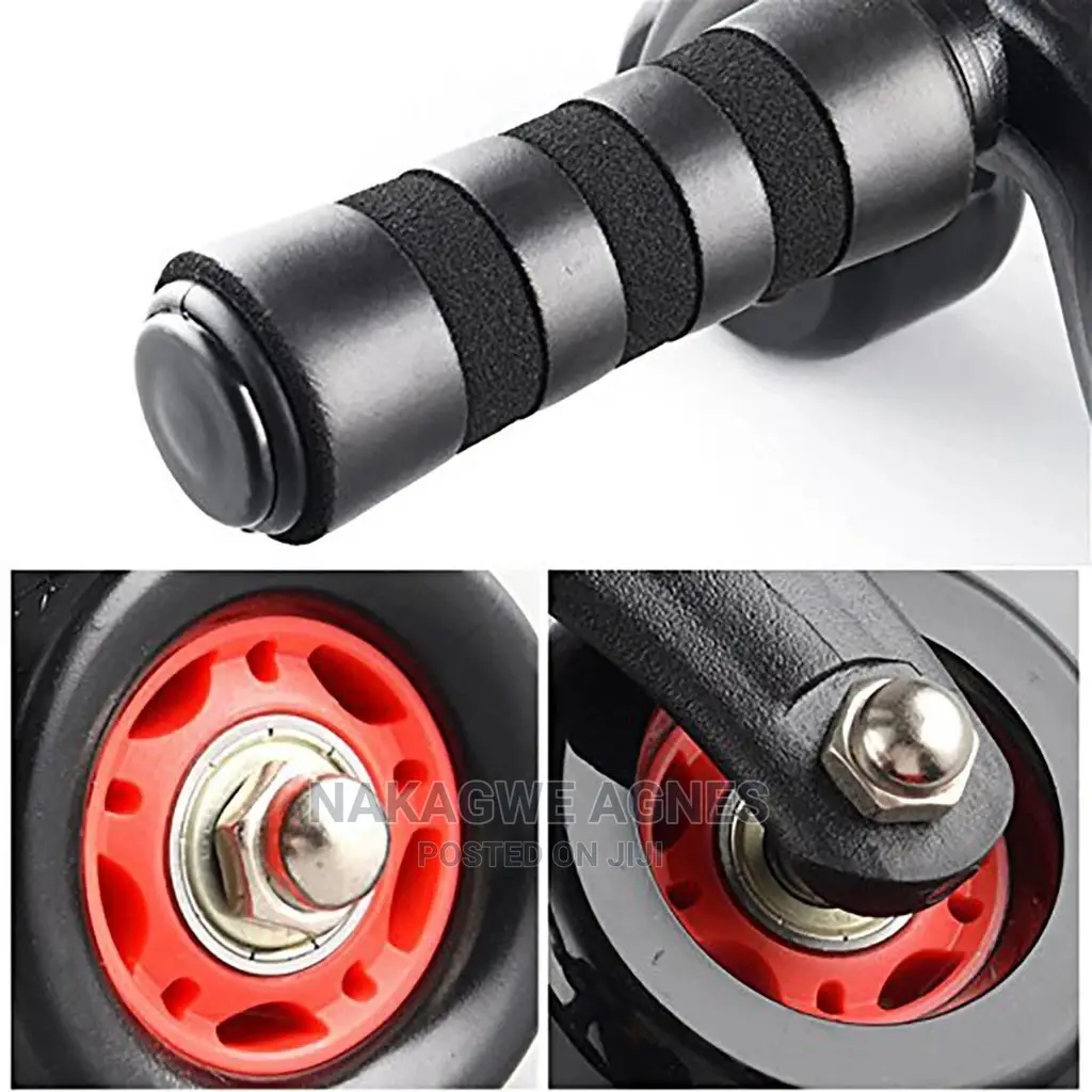 2in1 Abs Extreme Exercise Roller Wheel