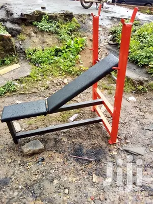 Incline And Flat Press Bench