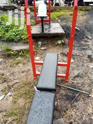 Incline And Flat Press Bench