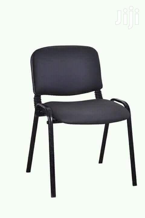 Fabric Waiting Chair