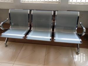 3seaters Matallic Waiting Chair