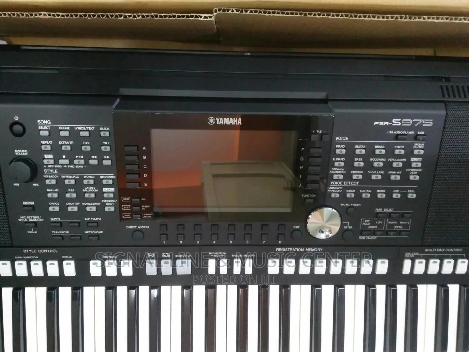 Yamaha Keyboard PSR S975 Uk Used or New