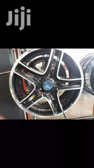 PLAIN SILVER Car Rims