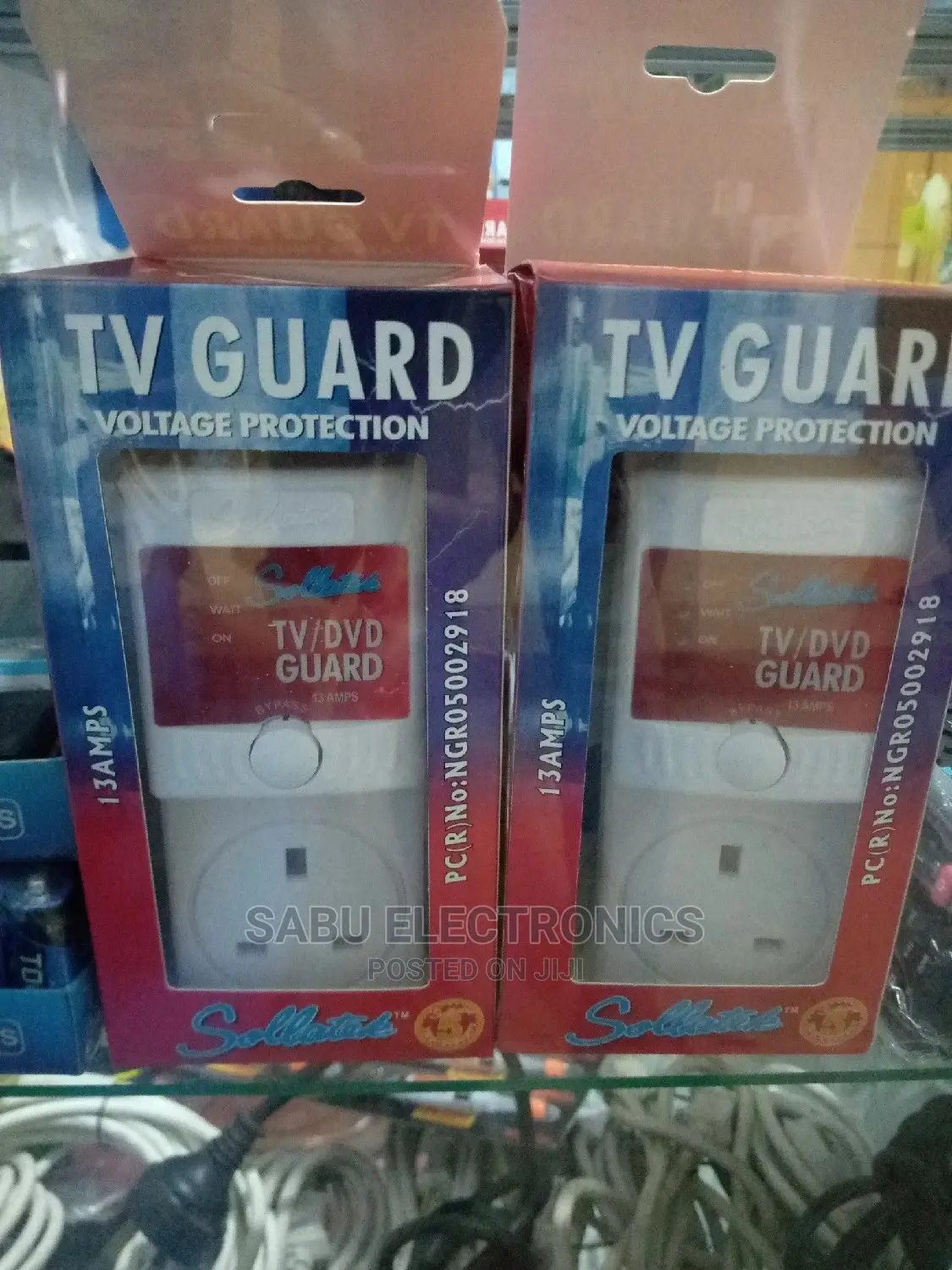 TV and Fridge Guard