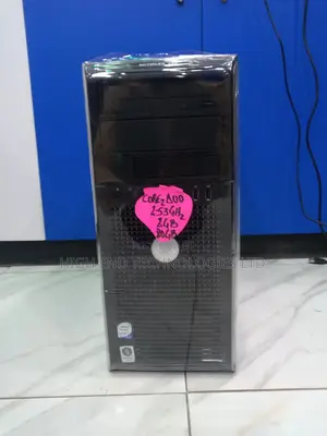 Photo - Desktop Computer Dell Alpha 2GB Intel Core 2 Duo HDD 160GB