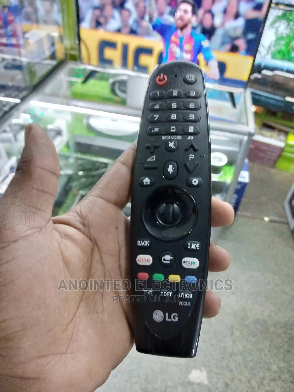 Lg 49 Inchtv Android 4k Smart and Free to Air Decoder