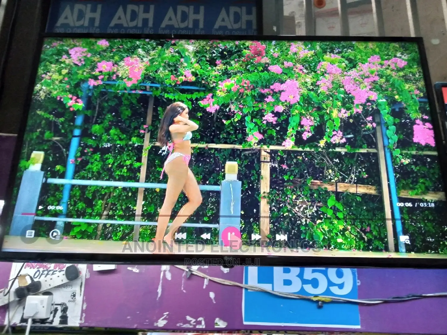 Lg Tv 49 Inch Smart Android and Free to Air Decoder
