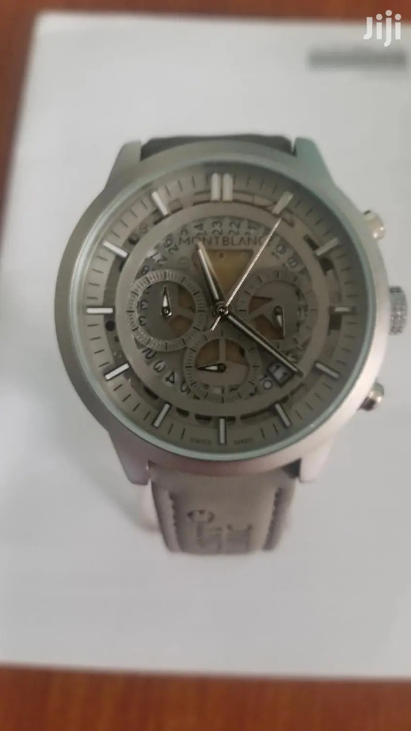 Mont Blac Watch