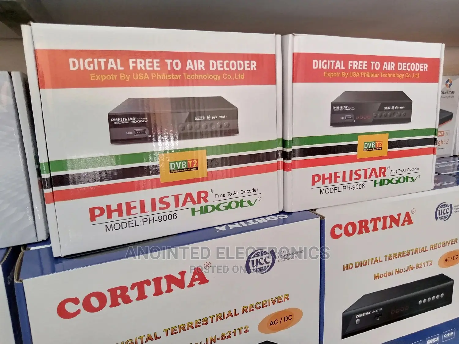Free To Air Decoder