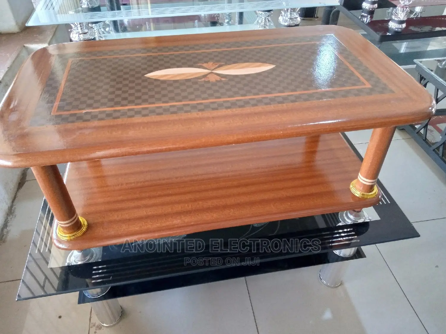 Wooden Center Table