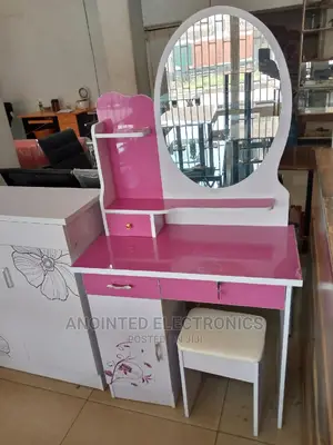 Dressing Table Pink