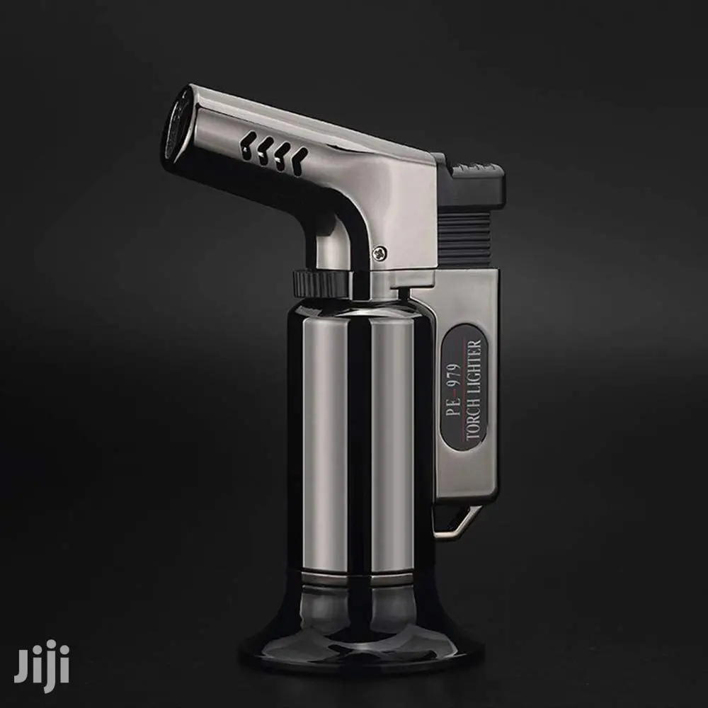 Fauza Stylish Windproof Flame Gas Torch Lighter