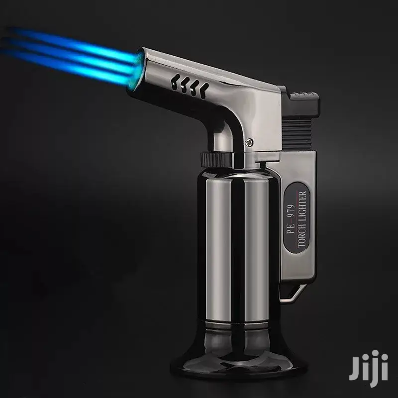 Fauza Stylish Windproof Flame Gas Torch Lighter