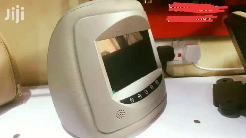 Smart Headrest Monitor Pillow