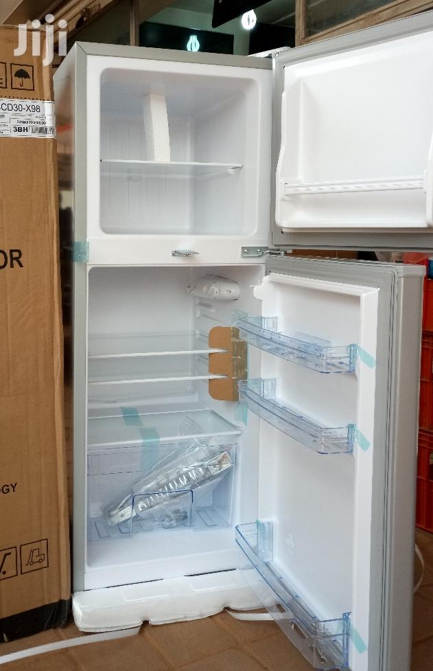 Brand ADH Double Door Refrigerator 139L