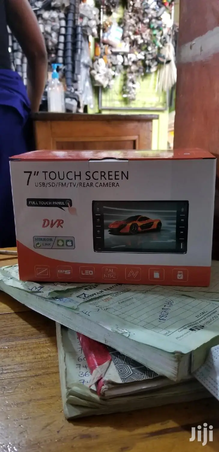 Car Mp5 Radio