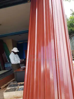 Super Eco Brick Red Iron Sheets Ironsheets