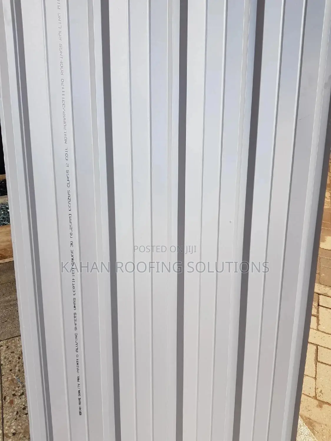 Super Eco Brick Red Iron Sheets Ironsheets