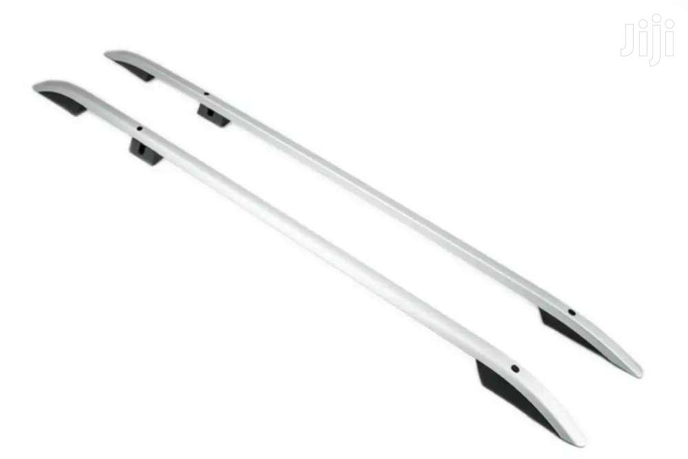 Car Roof Bars Silver Black
