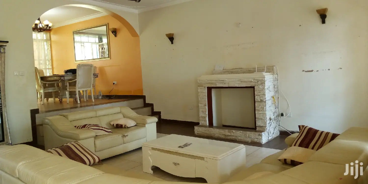 Furnished House Is For Rent In Naguru
