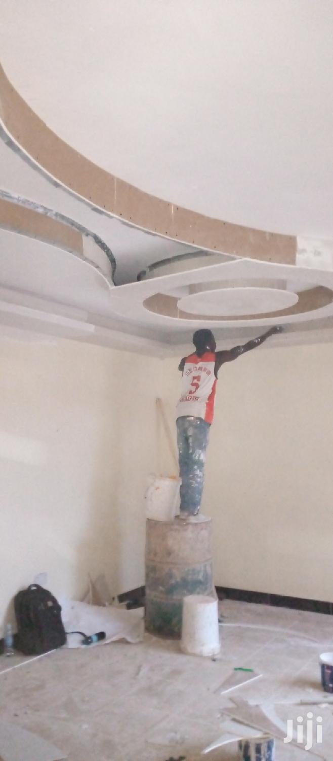Gypsum Ceiling Designs In Uganda