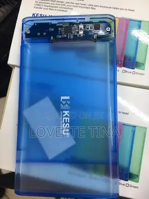 3.0 External Casing Transparent