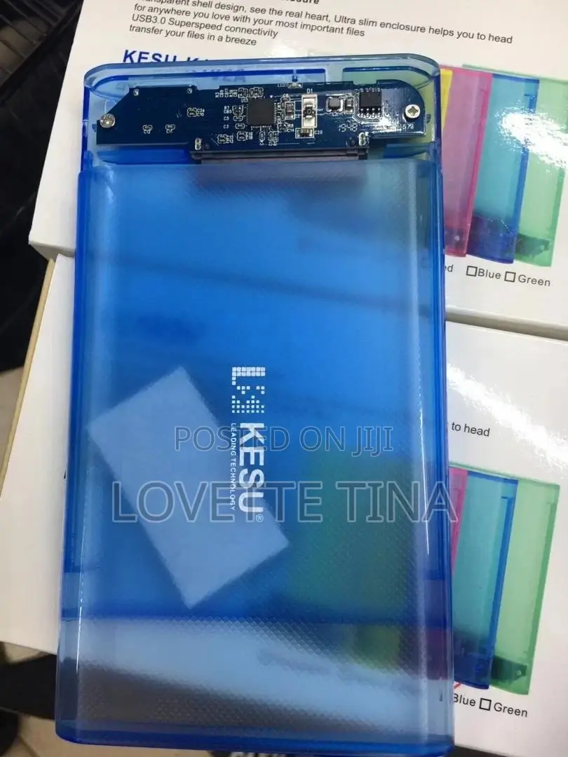 3.0 External Casing Transparent