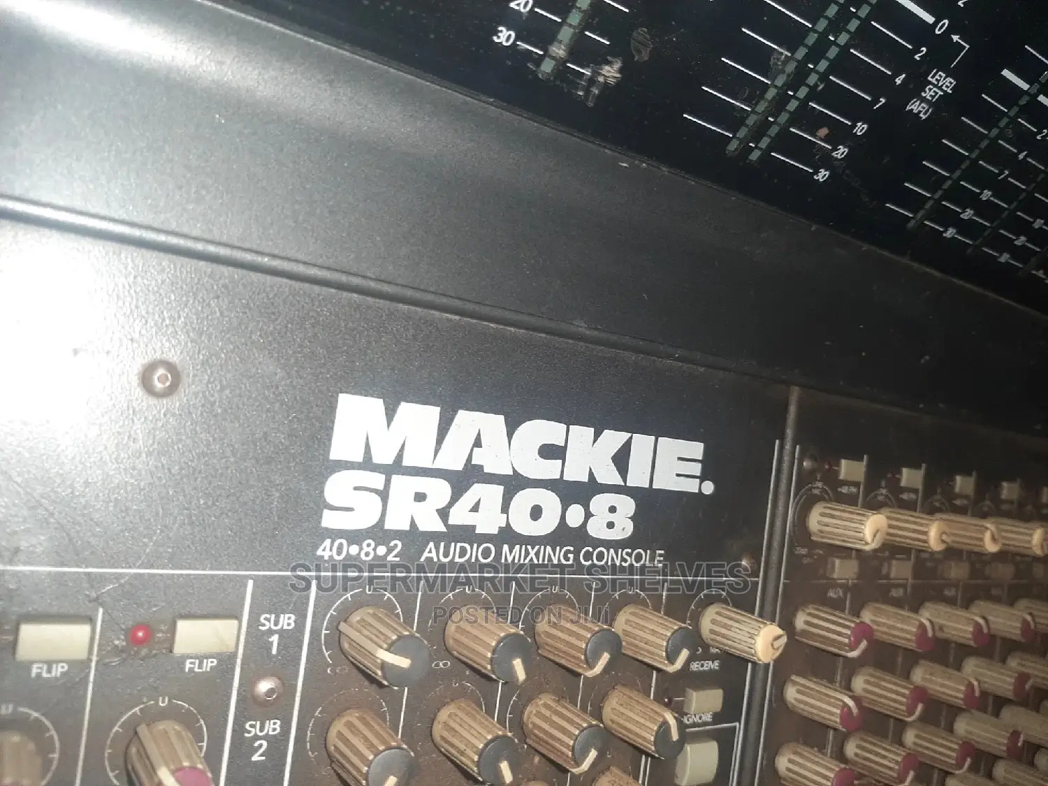 Studio Mixer Mackie SR40.8 On Sale