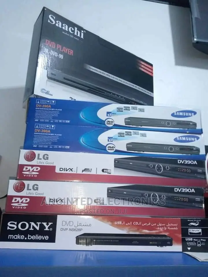 Dvd Players All Typ