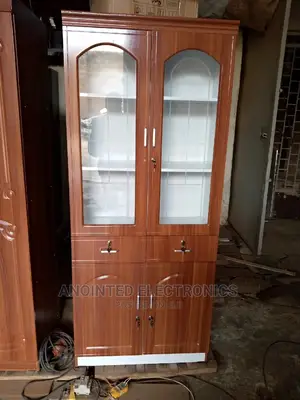 Two Doors Wooden Cupboard