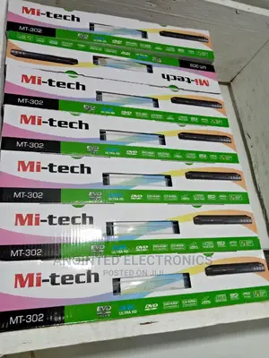 Mi-Tech Dvd Players