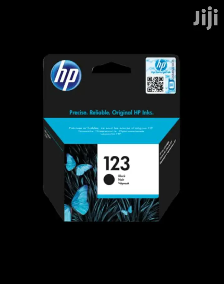 Hp Inkjet Cartridges 123 Black
