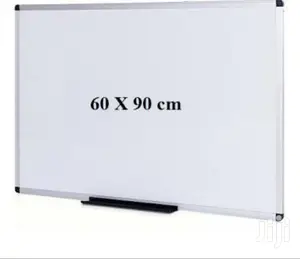White Board 60×90cm With A Magnetic Duster And Amarker