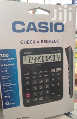 Casio Calculator DJ 120D