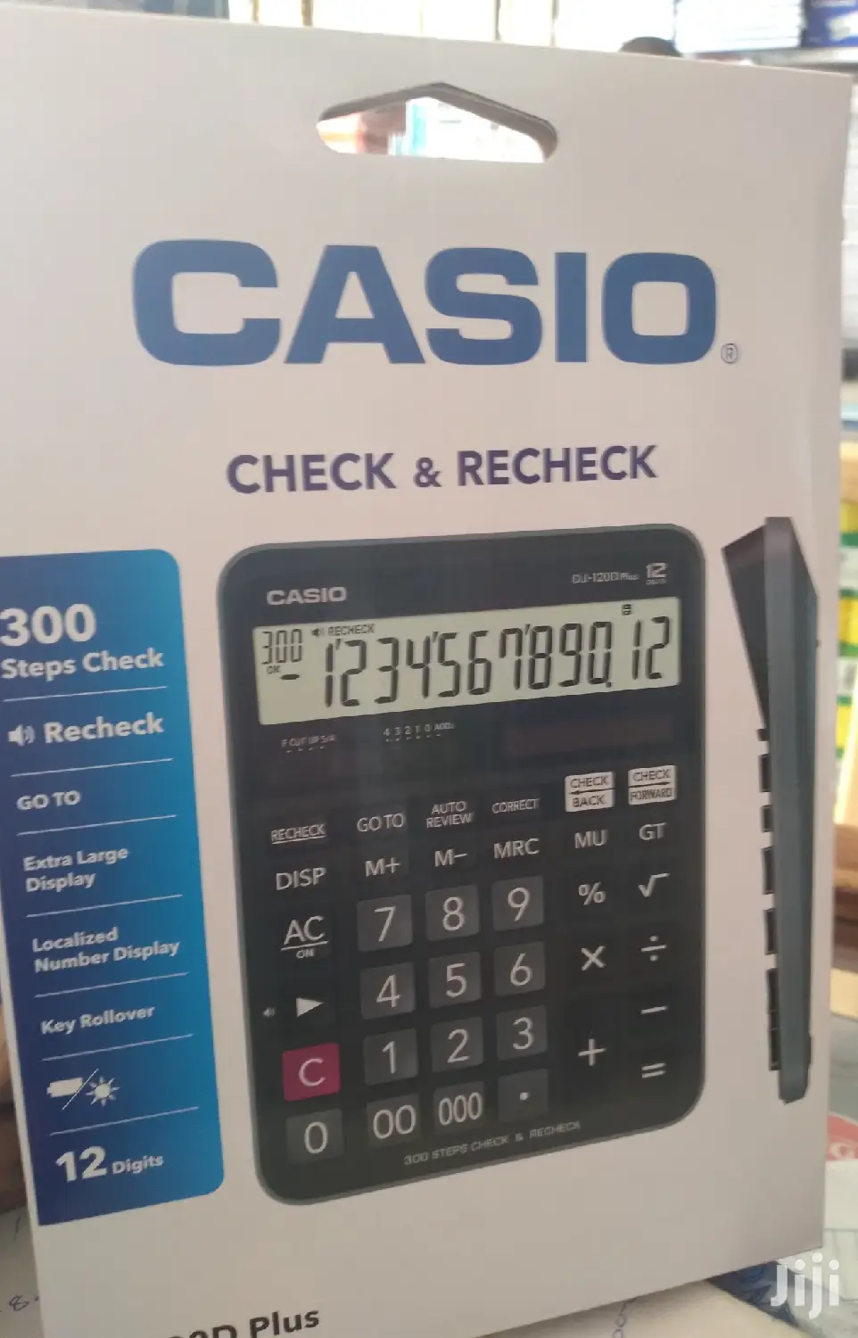 Casio Calculator DJ 120D