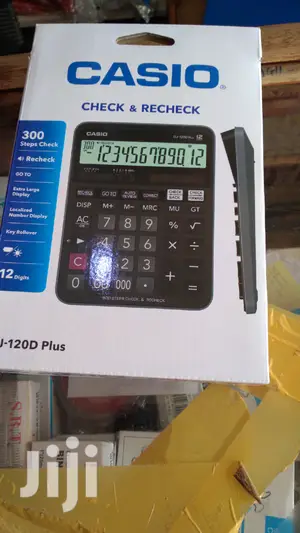 Casio Calculator DJ 120D