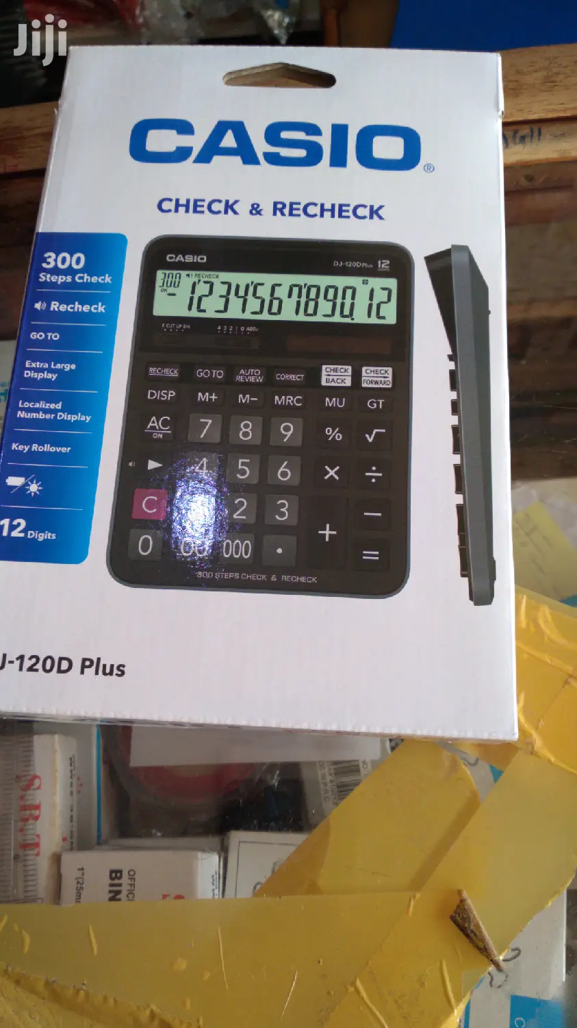 Casio Calculator DJ 120D