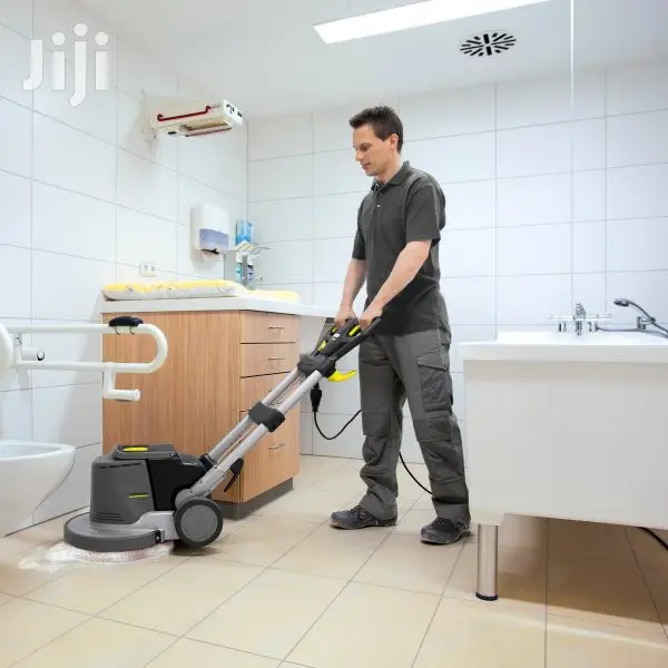 German Karcher Heavy Duty Floor And Carpet Scrubber Machine