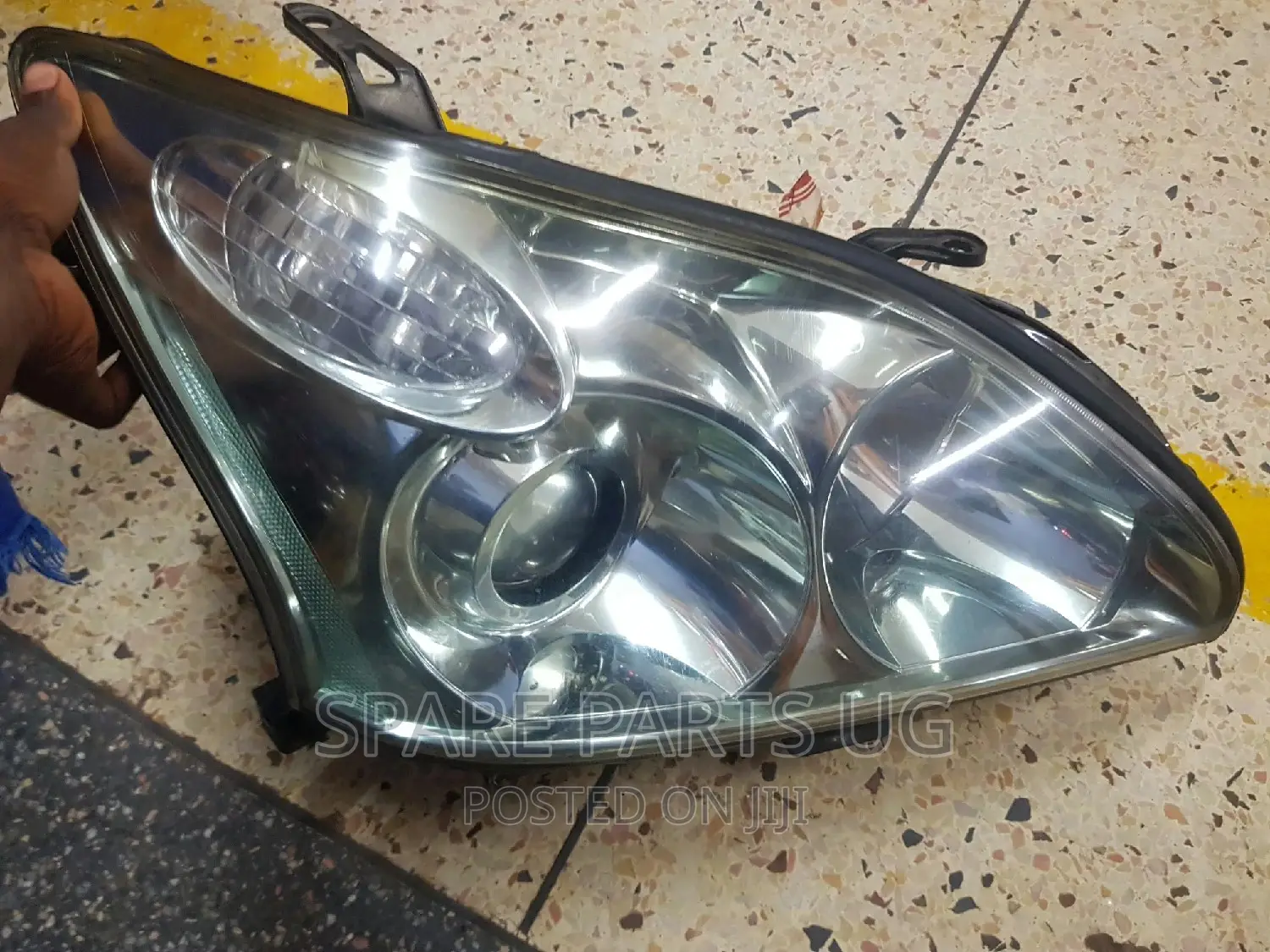 Harrier Rx330 Kawundo Headlamp