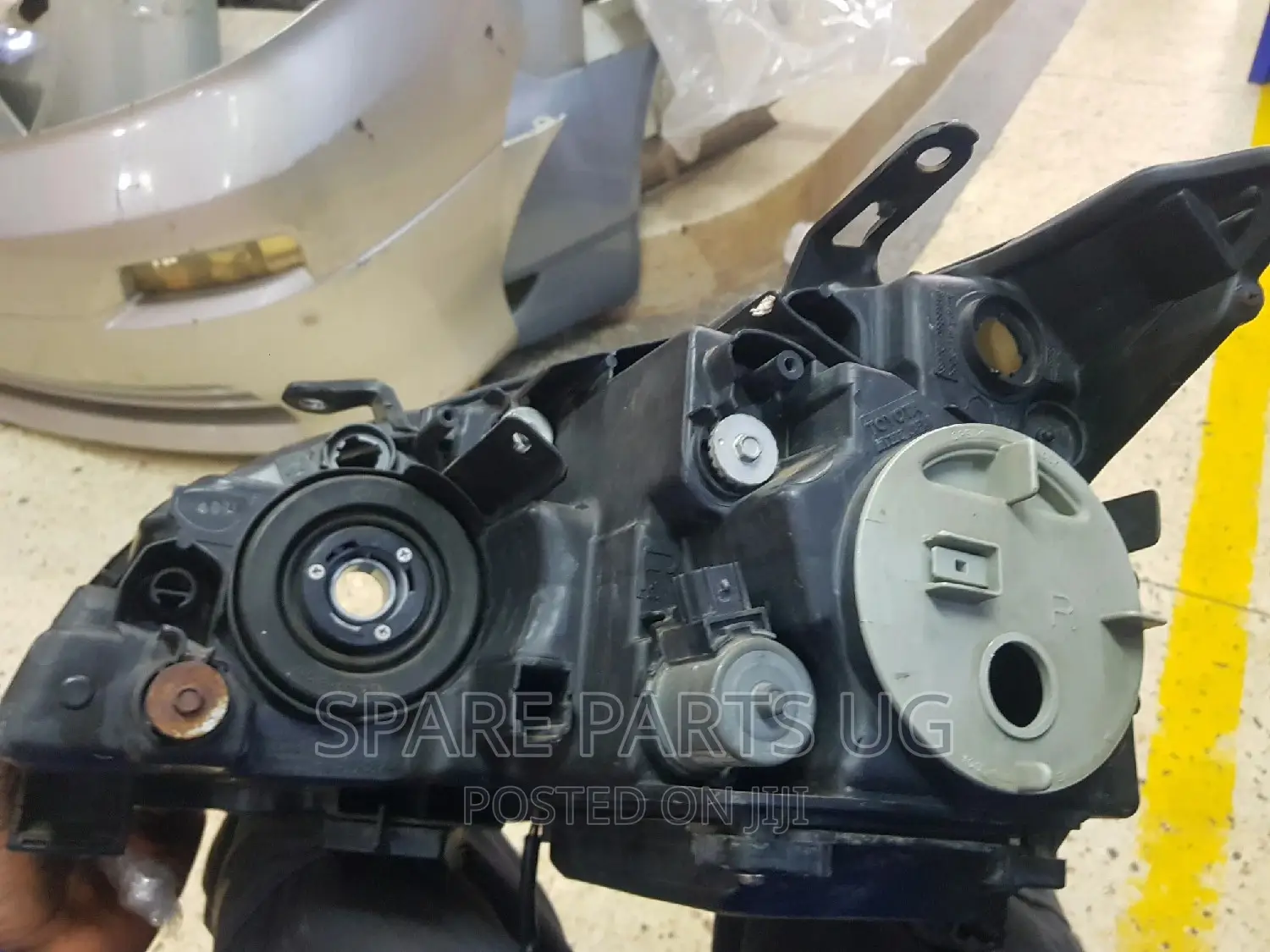Harrier Rx330 Kawundo Headlamp