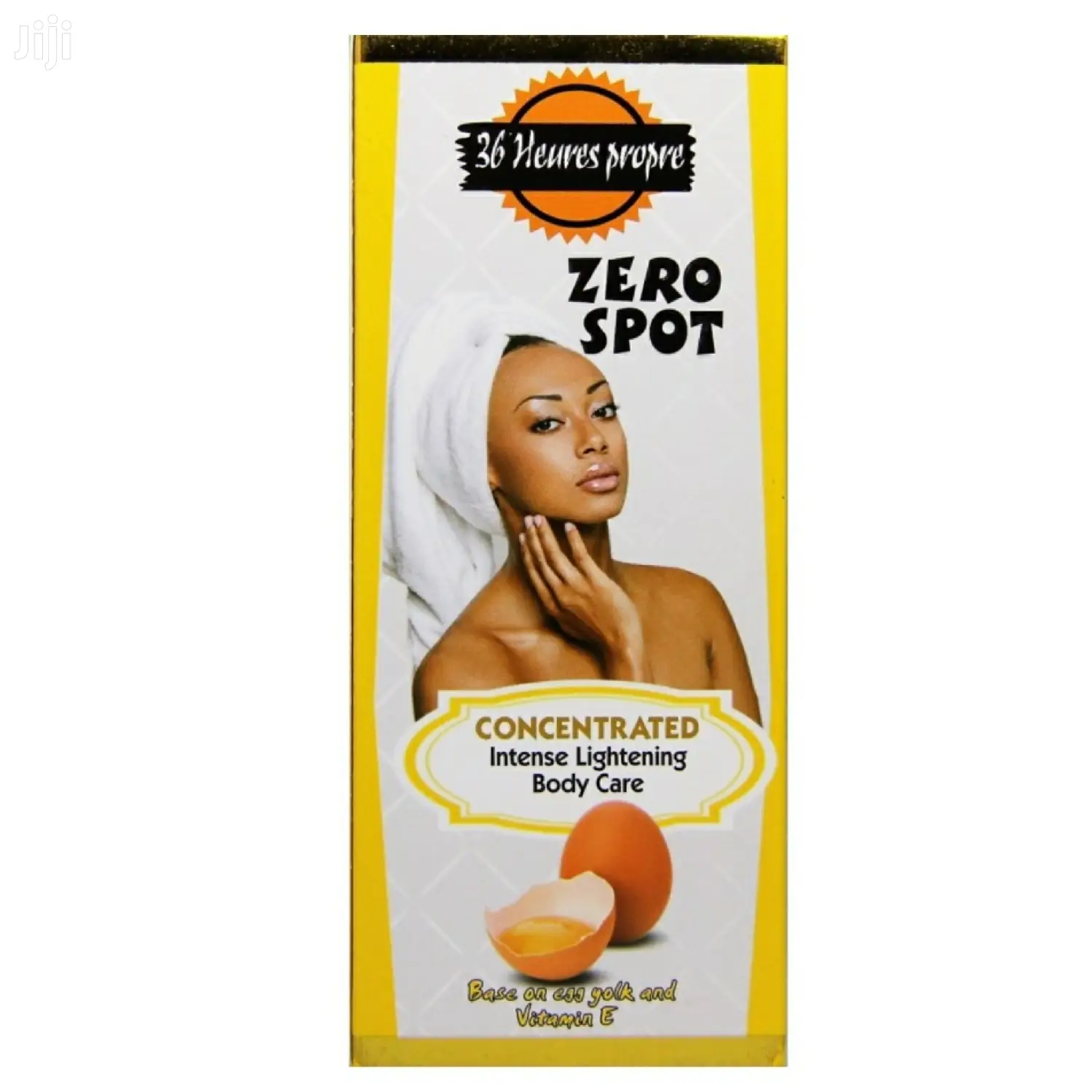 Zero Spot Intense Lightening Serum With Egg Yolk + Vitamin E