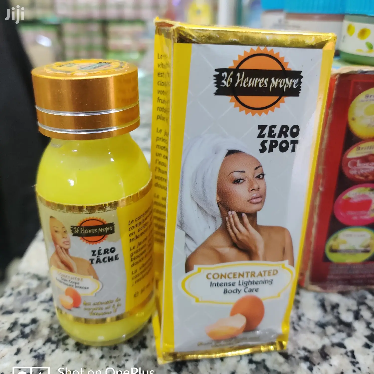 Zero Spot Intense Lightening Serum With Egg Yolk + Vitamin E