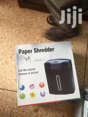 Paper Shredding Machine 5 Sheets