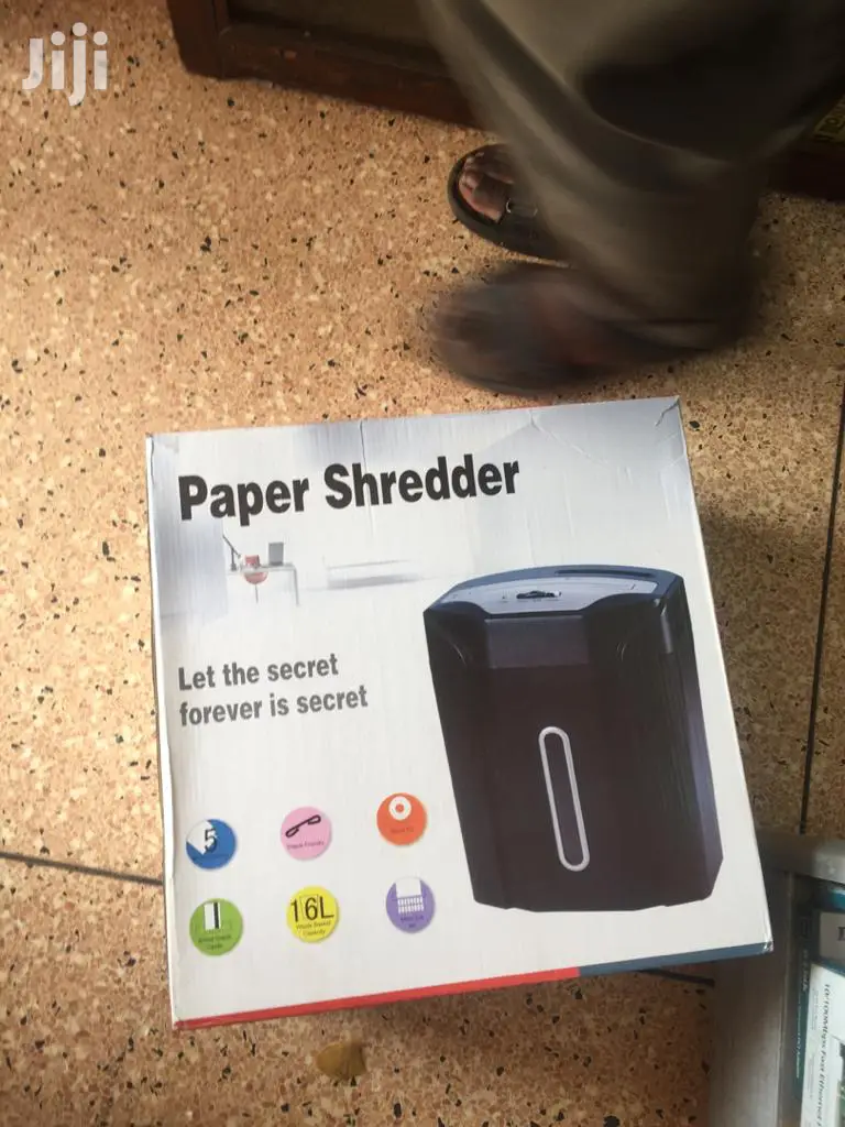 Paper Shredding Machine 5 Sheets