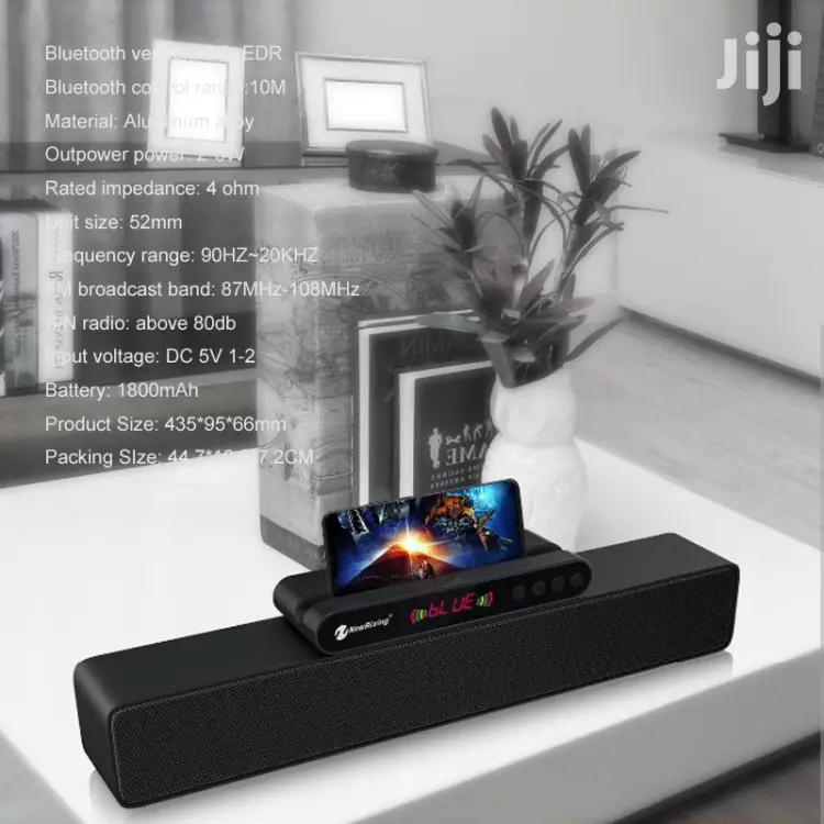Newrixing NR5017 LED Bluetooth Portable Speaker
