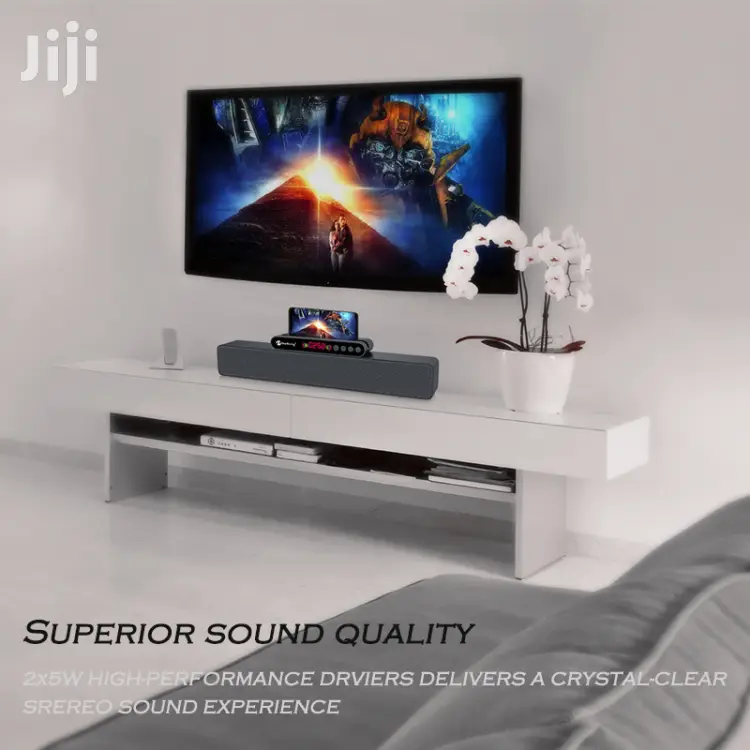 Newrixing NR5017 LED Bluetooth Portable Speaker