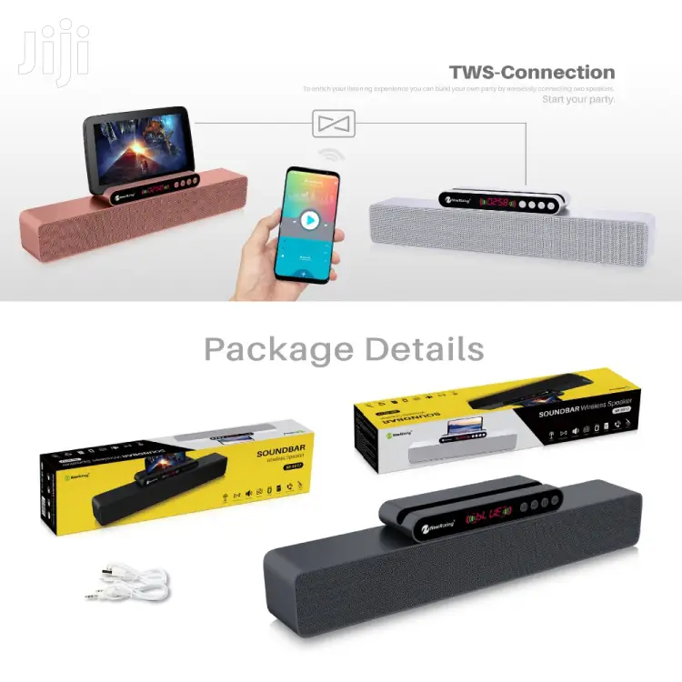 Newrixing NR5017 LED Bluetooth Portable Speaker