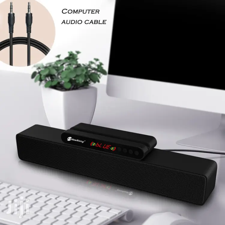 Newrixing NR5017 LED Bluetooth Portable Speaker