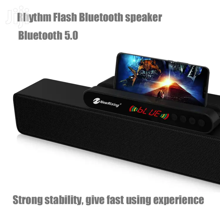 Newrixing NR5017 LED Bluetooth Portable Speaker