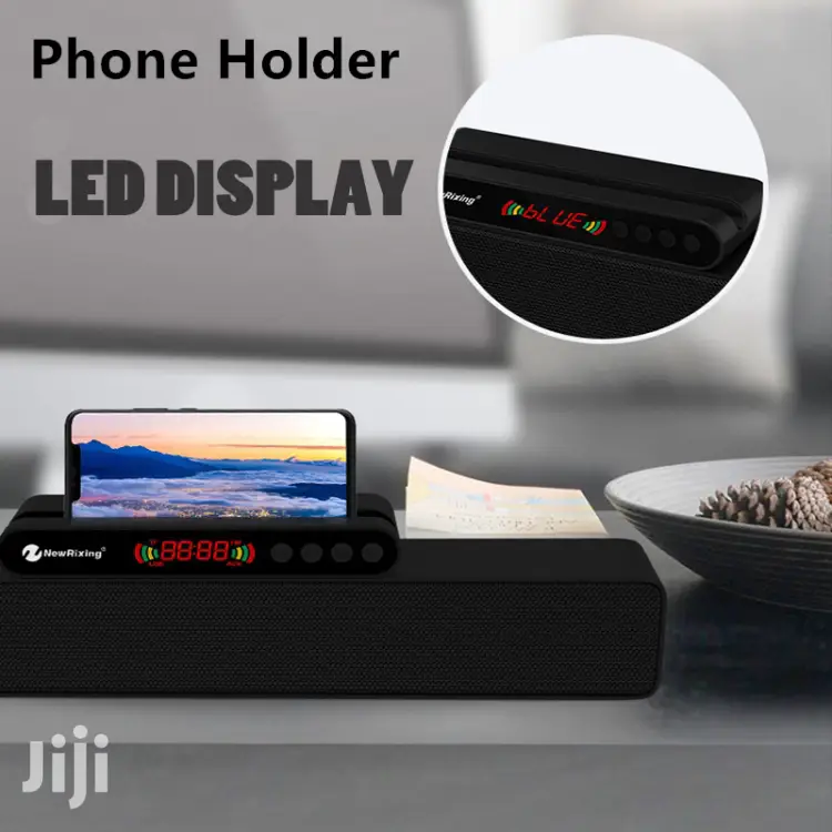 Newrixing NR5017 LED Bluetooth Portable Speaker